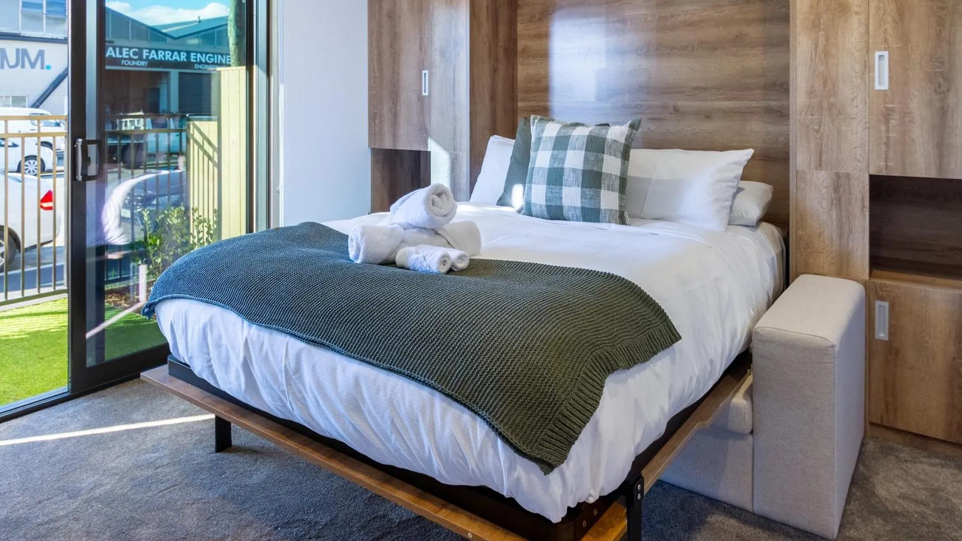Single Level Studio Escape On Wilmer St - Central Christchurch Nova Zelândia